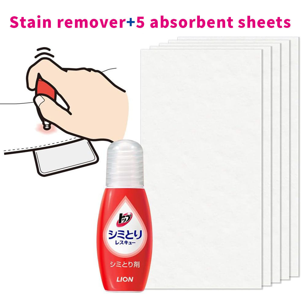 Japanese Dual-Action Stain Remover - All-in-One Travel Solution