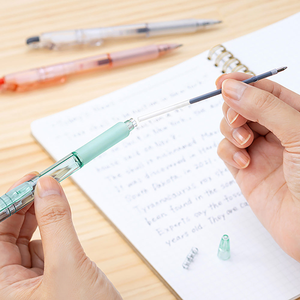 ZEBRA BIOTUBE  BioPen: Sustainable Smooth Writing Experience
