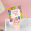 Wenshu Washi Tape Milk Hurray Series 100 pezzi da 100 pezzi a forma speciale Adesivo in lacrime di dipinto a mano Animal Fruit Dessert Meteo Floro Pocket Smiraggio Materiale collage fai da te Faccina