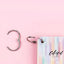 3 Ring Buckle Pocket Portable Small Book Various Animal Shapes Cute Stationery NP-H7TMW-001 - CHL-STORE 