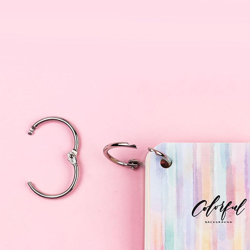 3 Ring Buckle Pocket Portable Small Book Various Animal Shapes Cute Stationery NP-H7TMW-001 - CHL-STORE 