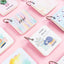 3 Ring Buckle Pocket Portable Small Book Various Animal Shapes Cute Stationery NP-H7TMW-001 - CHL-STORE 
