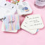 3 Ring Buckle Pocket Portable Small Book Various Animal Shapes Cute Stationery NP-H7TMW-001 - CHL-STORE 