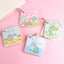 3 Ring Buckle Pocket Portable Small Book Various Animal Shapes Cute Stationery NP-H7TMW-001 - CHL-STORE 