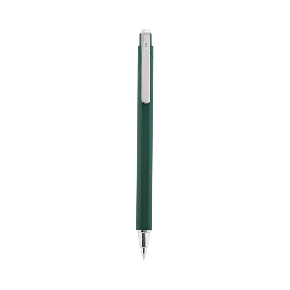 Sakura GBR20 Ballsign ID 0.4mm 0.5mm Gel Pen Ballpoint Pen Vintage Dark Ink Red Dot Design - CHL-STORE 