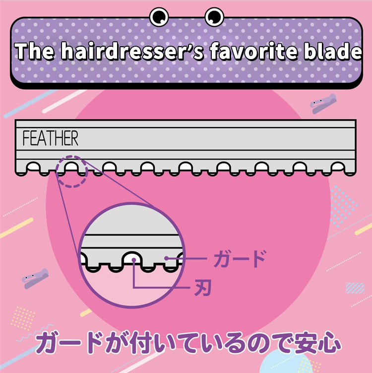 Precision Bang Trim Clipper - Right-Handed, Made in Japan