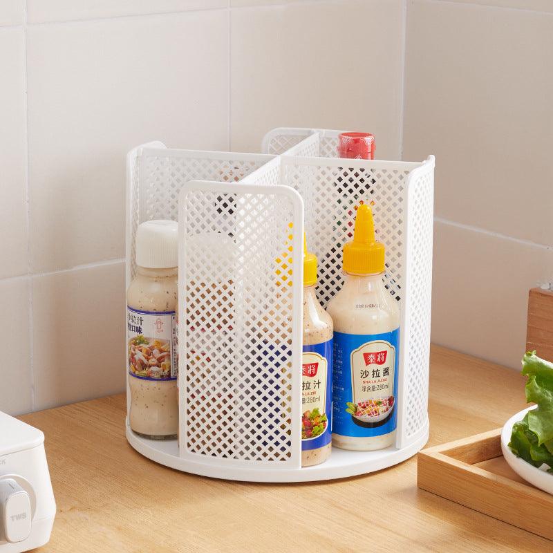 360-degree rotation multi-scene multi-functional detachable storage rack storage storage display display assembly gray / white / black - CHL-STORE 