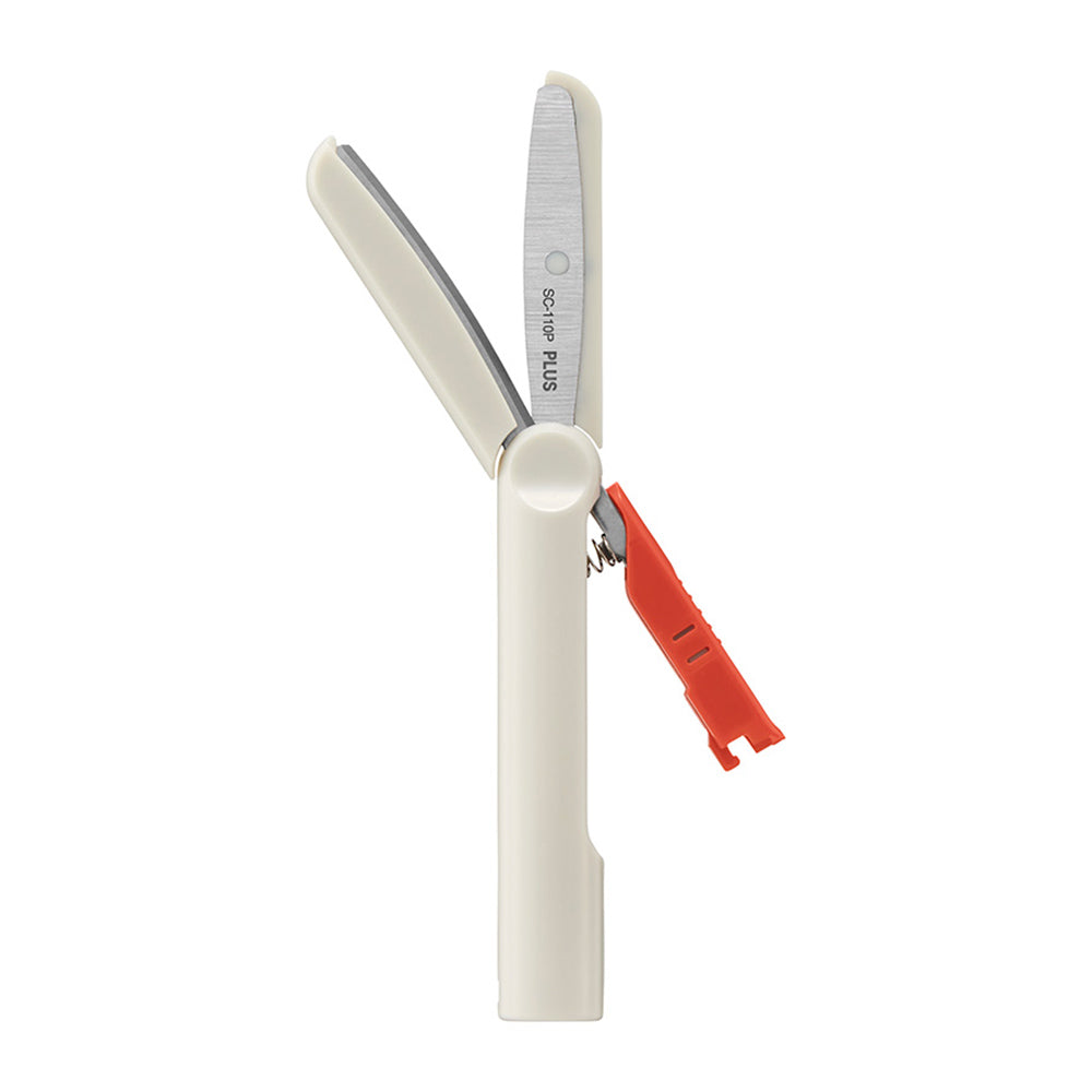 (Pre-order) PLUS SC-110P portable scissors