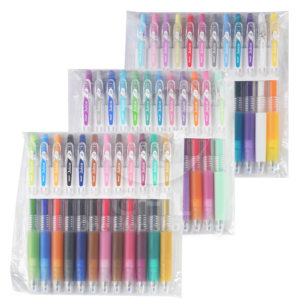 PILOT Juice Pen Full Color Group 0.38mm 24 Colors 0.5mm 36 Colors Color sets 10UF 10EF