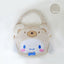 Sanrio co-branded itabag Hello Kitty Kuromi Cinnamoroll My Melody shape bag doll bag outing bag soft