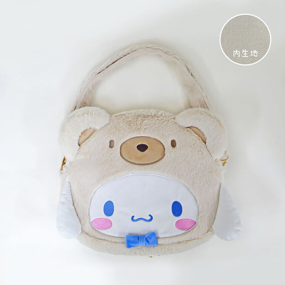 Sanrio co-branded itabag Hello Kitty Kuromi Cinnamoroll My Melody shape bag doll bag outing bag soft