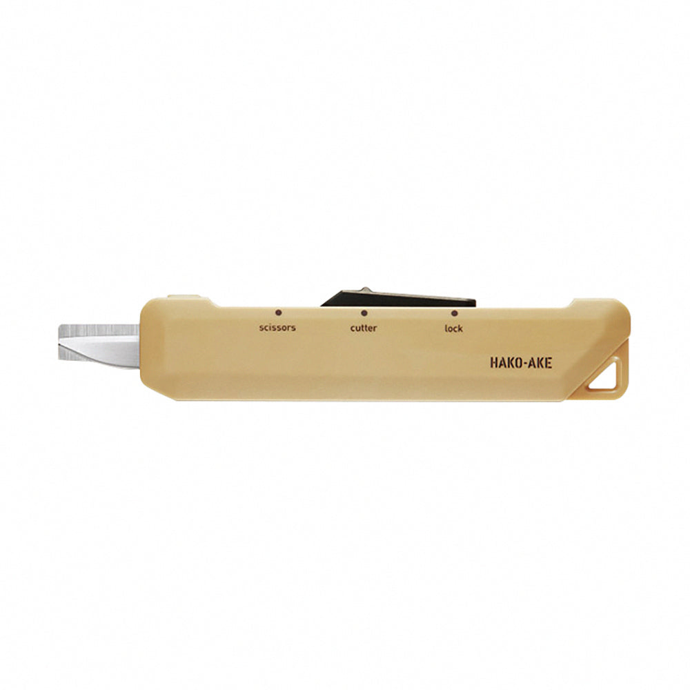 KOKUYO HAKO-AKE Dual-Purpose Portable Scissors - Cut Through Anything Anywhere - Precision and Portability at Your Fingertips. - CHL-STORE 