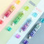 Dreamy Gradient 2-in-1 Correction & Adhesive Tape: Compact & Versatile
