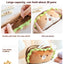 Adorable Hamburger Animal Pencil Case