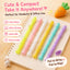 Flute-Style Gel Pen (0.5 mm, Black Ink)