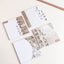 Momo Guofeng Calligraphy Material Paper Antique Text Pocket Decoration Base Sticky Note Paper Multi-material Material Package Background Decoration Creative Retro Handmade Base DIY Packaging Collage - CHL-STORE 