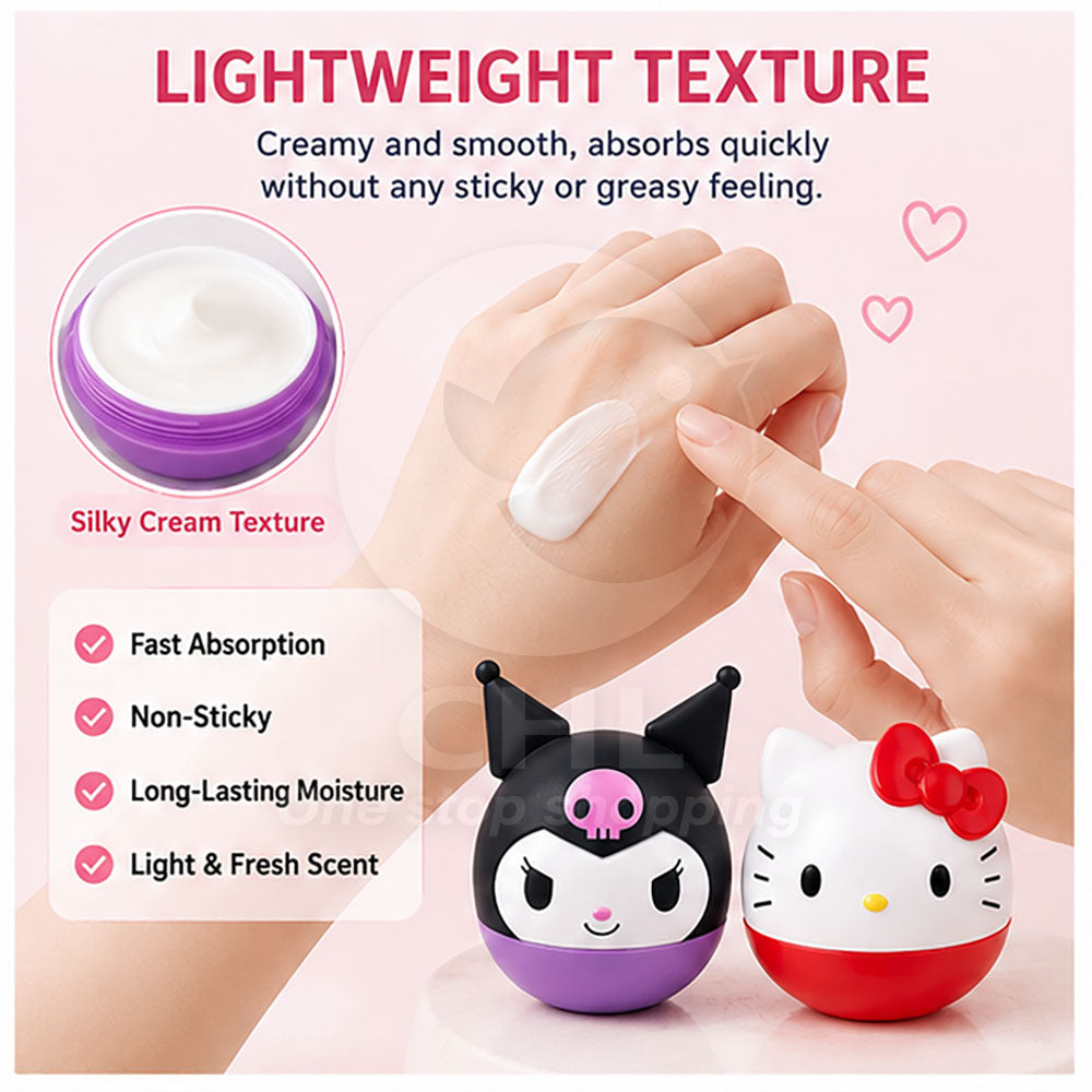 Sanrio Hand Cream – Hello Kitty / Kuromi