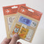 Vibrant Travel Notebook Sticker Set - Landmarks, Stamps & More