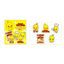 Mini Ramen & Food Sticker Set