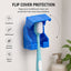Non-Mark Adhesive Building Block Toothbrush Holder