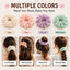 Korean Chic Floral Lace Elastic Hair Tie – Elegant Hair Accessory