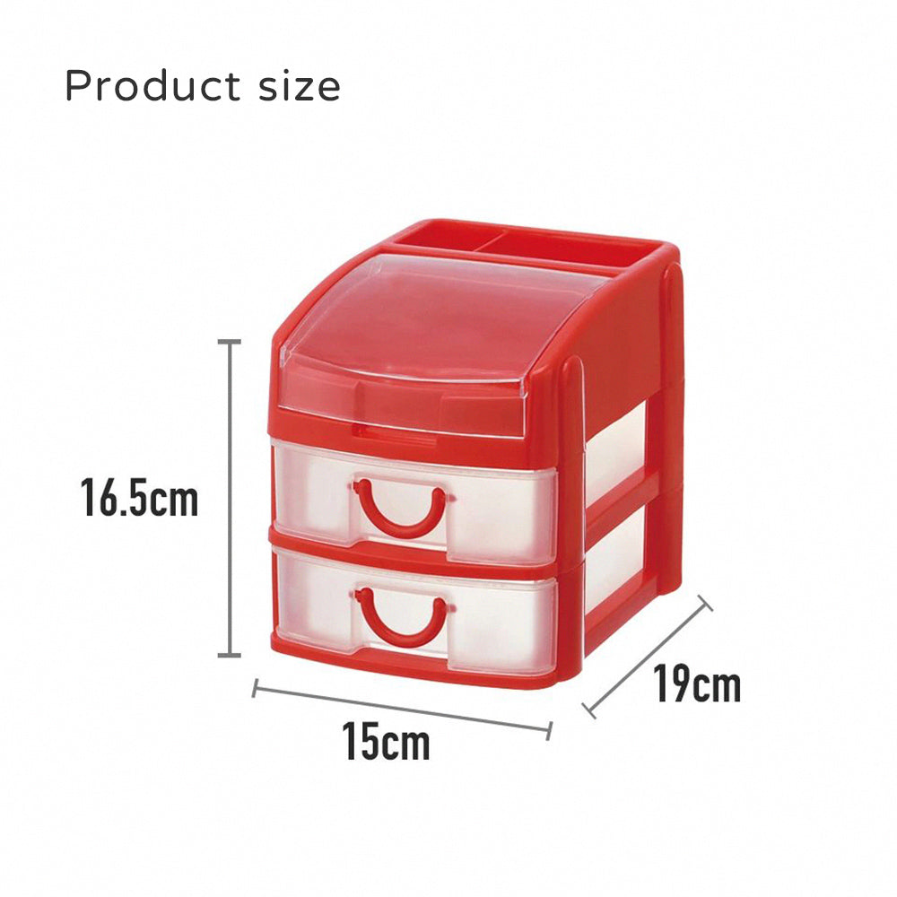 Sanrio super popular character desktop storage box co-branded Hello Kitty small items placed desktop tidy