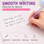 Glitter Cat Paw Light-Up Gel Pen (0.5 mm, Refillable)