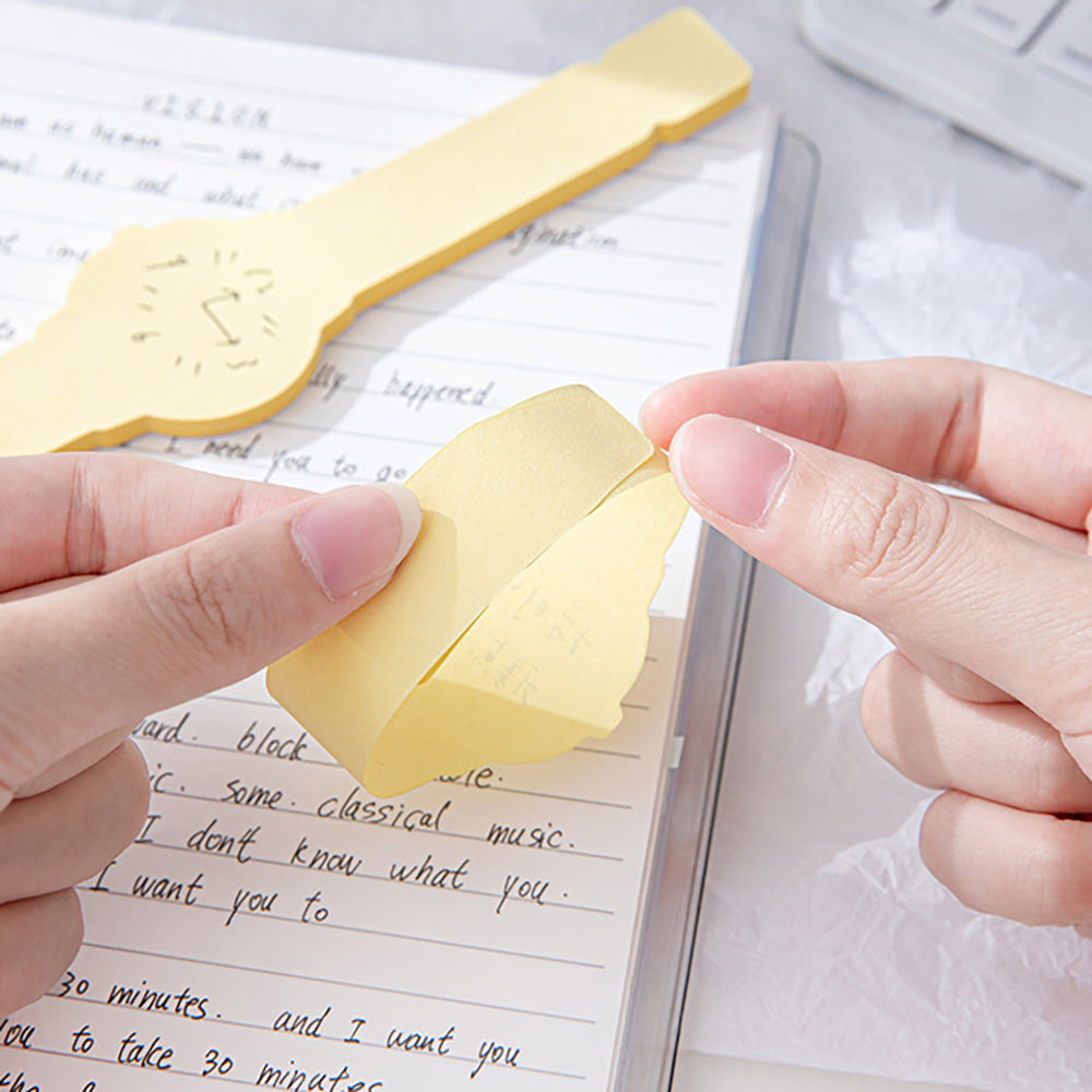 Timekeeper Wristband Sticky Notes – Stay On Track Daily