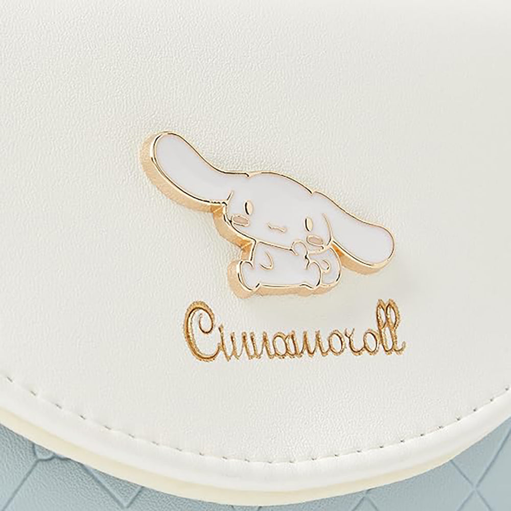 Sanrio Sumikko Gurashi short wallet coin round zipper short wallet exquisite metal pattern wallet cute wallet mini wallet