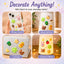 Trendy 3D Cartoon Waterproof Stickers for Gadgets & More