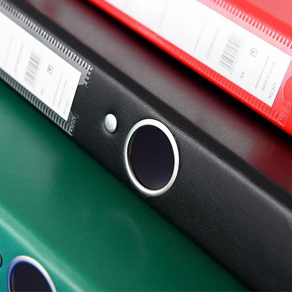 A4 2-hole folder, study office file organization, information summary, practical stationery