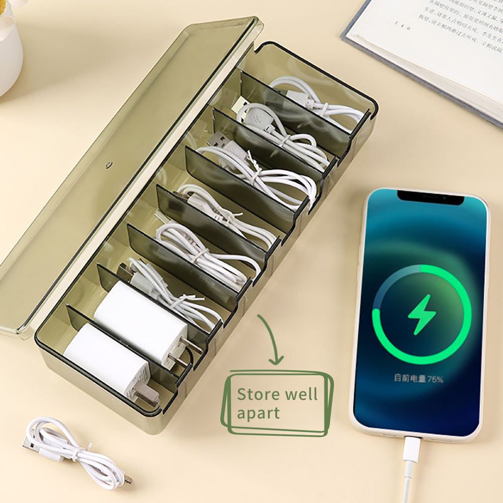 Universal Cable Organizer Box