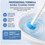 Disposable Toilet Brush with Replacement Heads | Deep Cleaning & Stain Removal Formula