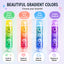 Dreamy Gradient 2-in-1 Correction & Adhesive Tape: Compact & Versatile