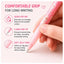 0.5 mm Quick-Dry Erasable Gel Pen Set (2-Pack)
