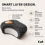 KAI Black Anti-Absorption Makeup Sponge