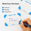 HIGHTIDE PENCO Message Cards – Mini Thank You & Greeting Cards, Gift Notes, Japanese Stationery