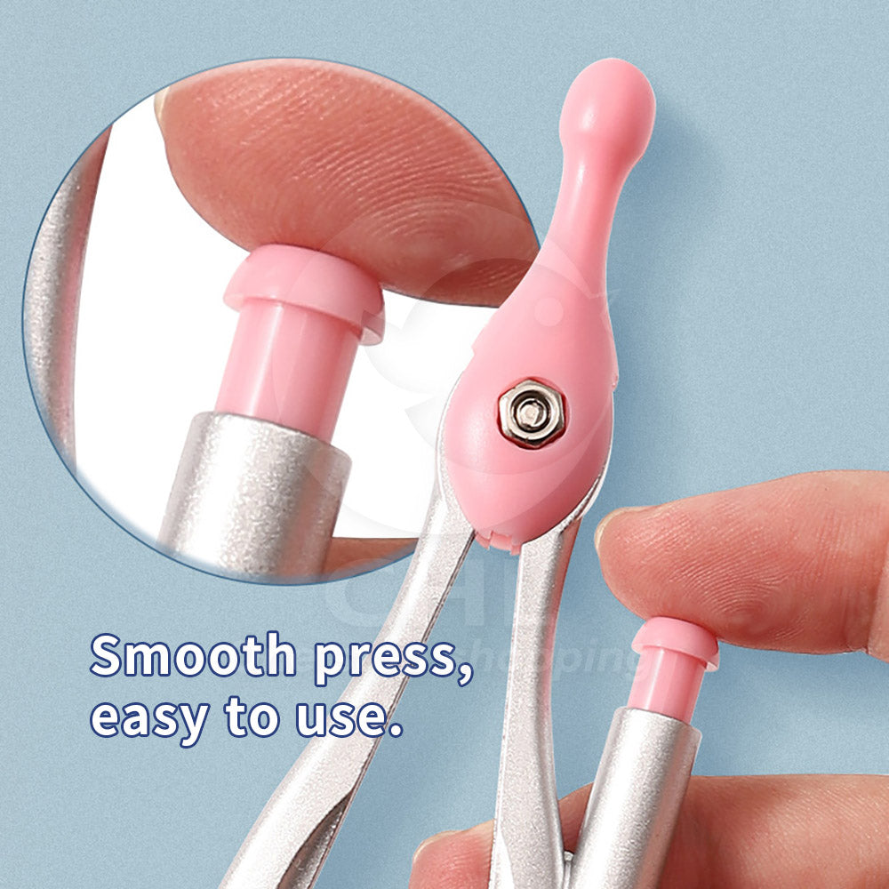 Minimalist Compass Set – Blue / Pink | Durable, Easy to Use, Perfect for Students & Designers