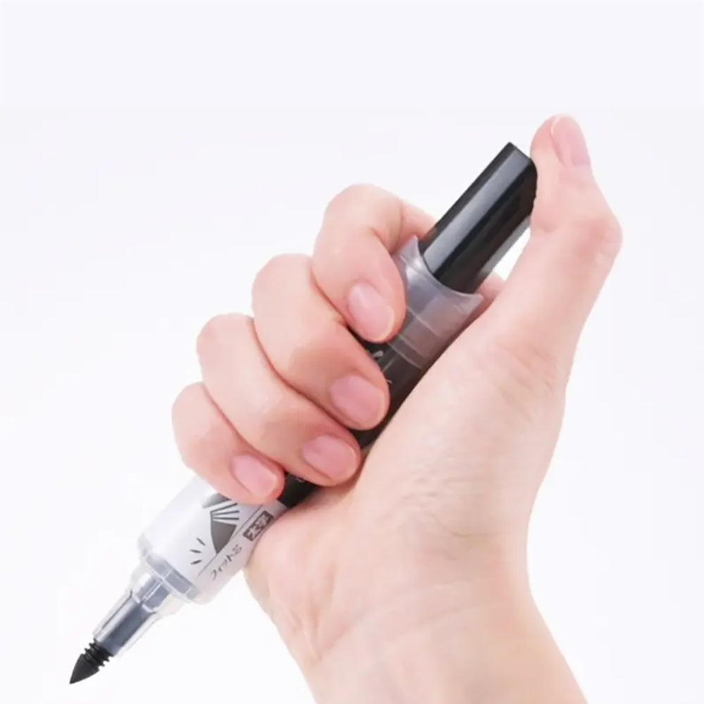 PENTEL KNOCKLE EMWL5BF6ST straight liquid whiteboard pen