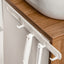 Adjustable Slide-Rail Hook Organizer for Space-Saving Storage