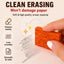 Spicy Snack-Shaped Eraser – Realistic “Latiao” Design, Fun Stress-Relief Stationery