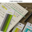 Transparent ultra-fine fluorescent marker color waterproof sticky notes learning office small things - CHL-STORE 