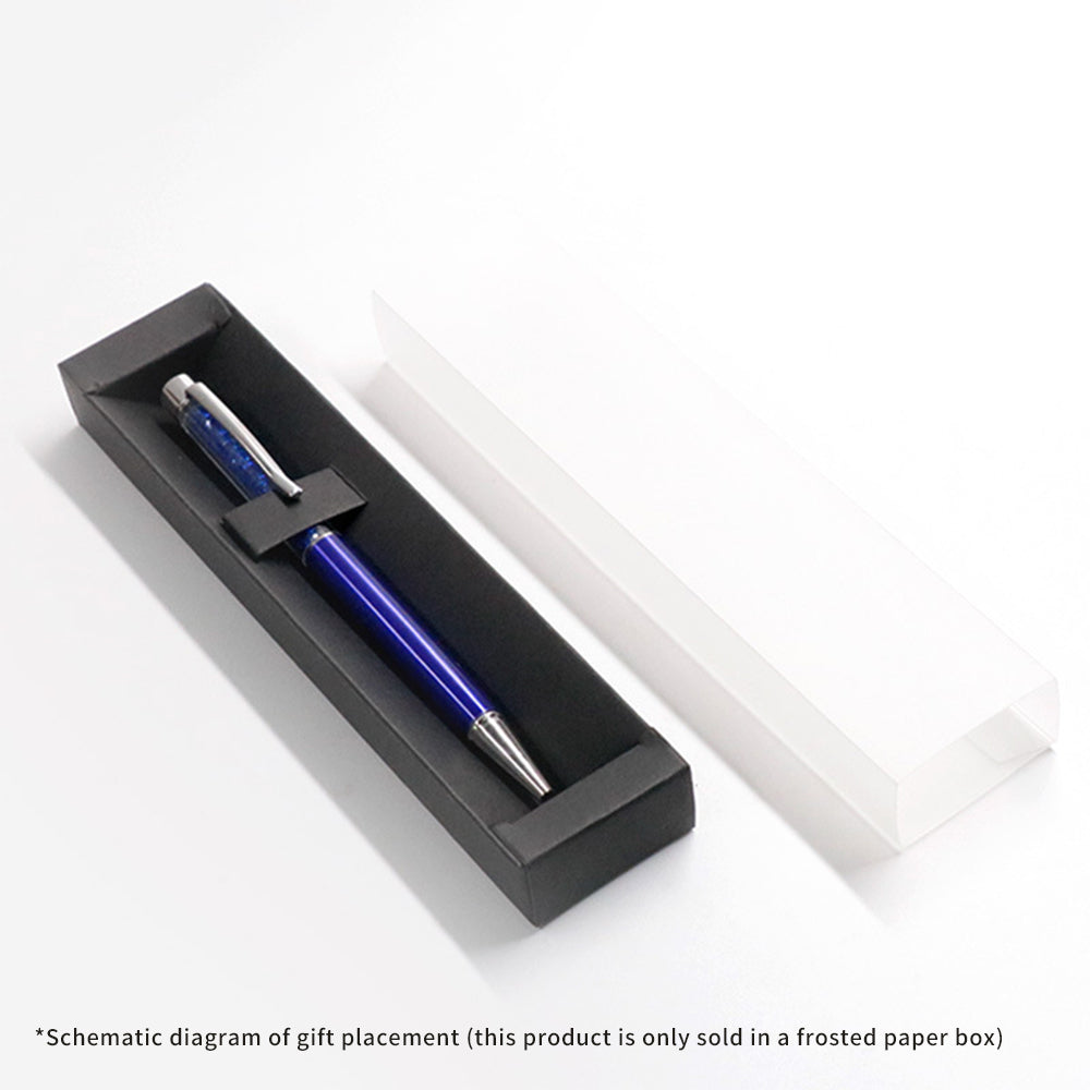 Elegant Frosted Transparent Window Drawer Gift Box