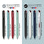 ZEBRA SARASA CLIP 3C 0.4 0.5 mm 3-color gel pen ballpoint pen Japanese textured stationery