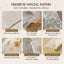 Creative Collage Inspiration: Multitexture Design Paper Pack
