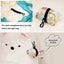 Sumikko Gurashi Corner Creature Shopping Bag Picnic Ice Cream Doll Garden Ocean Eco-Friendly Tote Bag Storage Tote Bag