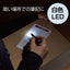 ZEBRA Lightwrite 0.7mm LED Oily Ball Pen Flashlight Metal Pen White Lighting Pen P-BA96 - CHL-STORE 