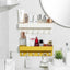 No-Punch Traceless Storage Rack: Stylish Bathroom Organization