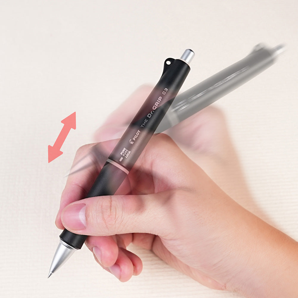 Pilot HDGL-50R 0.5mm Dr. Grip Classic Color Soft Relaxing Color HDGL-90R 0.5mm Mute Mechanical Pencil Office Study - CHL-STORE 