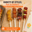 BBQ Skewer Ballpoint Pen (0.5 mm, Black Ink)